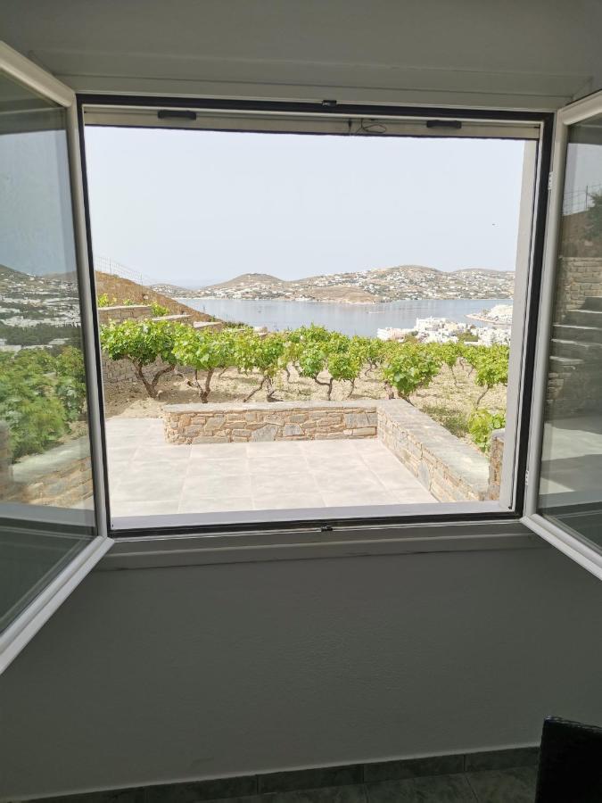 Wonderful Sea View Villa Parikia  Ngoại thất bức ảnh