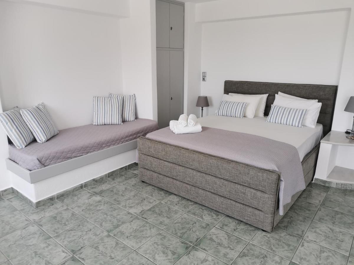 Wonderful Sea View Villa Parikia  Ngoại thất bức ảnh